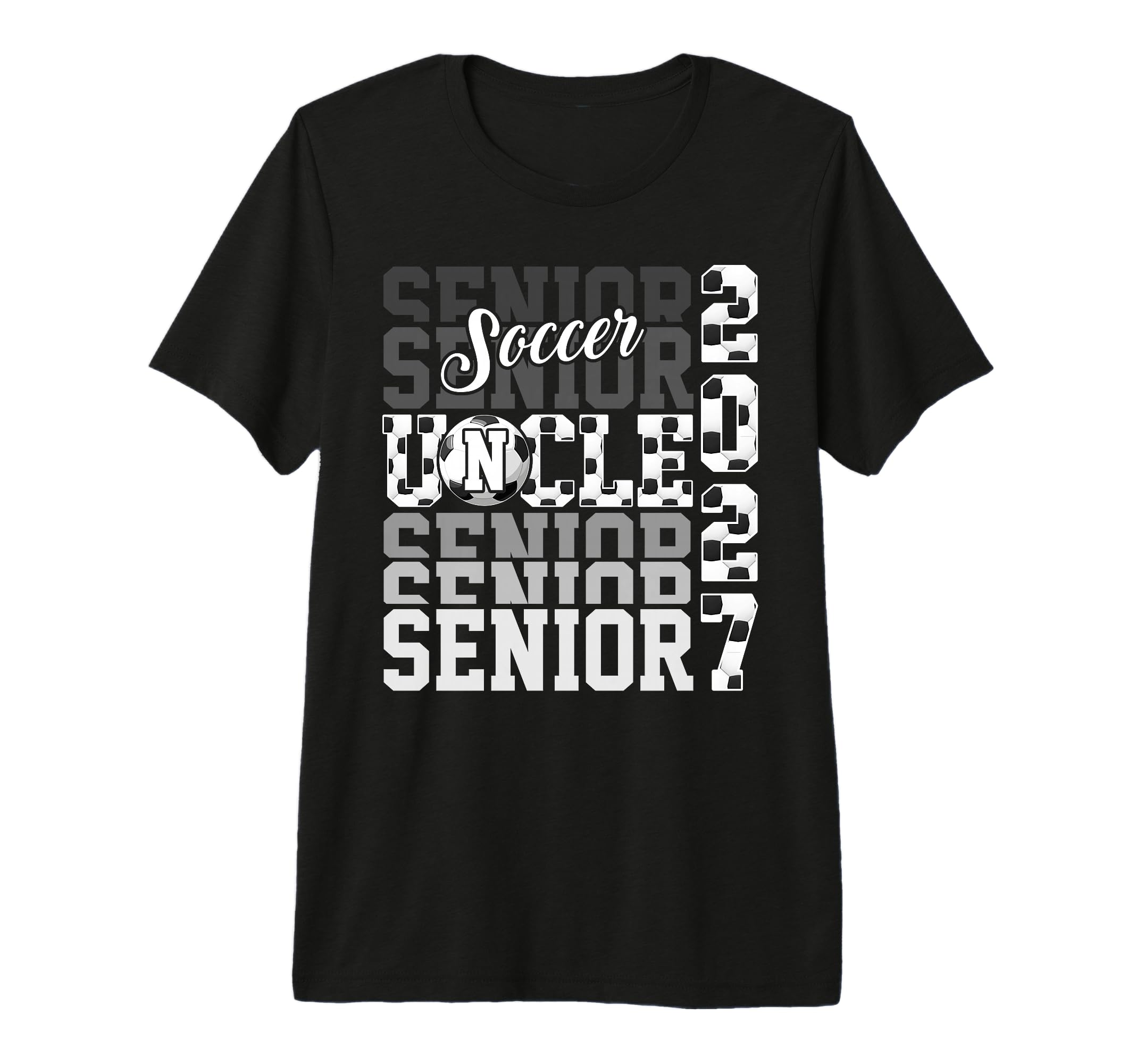 Senior 2027 Soccer Uncle Proud Family T-Shirt - Unique Graphic Men Women - T-Shirt, Sweatshirt, Hoodie