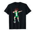 Dabbing Soccer Nigeria Jersey Nigerian T-Shirt - Novelty Apparel Men Women - T-Shirt, Sweatshirt, Hoodie