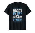 Mens Daddy Day Gamer Night Funny Gamer T-Shirt - Trendy Graphic for Adults - T-Shirt, Sweatshirt, Hoodie