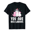 You Are Hisslarious Funny Cat Lover T-Shirt - Trendy Graphic for Adults - T-Shirt, Sweatshirt, Hoodie