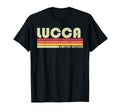 Lucca Gift Name Personalized Funny T-Shirt - Minimalist Print Unisex - T-Shirt, Sweatshirt, Hoodie