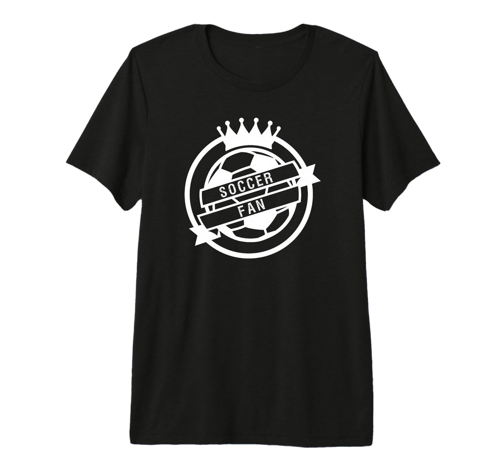 Soccer Sports Funny Soccer Fan Tri T-Shirt - Aesthetic Graphic Men Women - T-Shirt, Sweatshirt, Hoodie