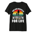 Funny Dad And Daughter Best Friends T-Shirt - Trendy Graphic Men Women - T-Shirt, Sweatshirt, Hoodie
