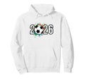 2026 Soccer Play Game Year Players Hoodie - Trendy Graphic for Adults - T-Shirt, Sweatshirt, Hoodie