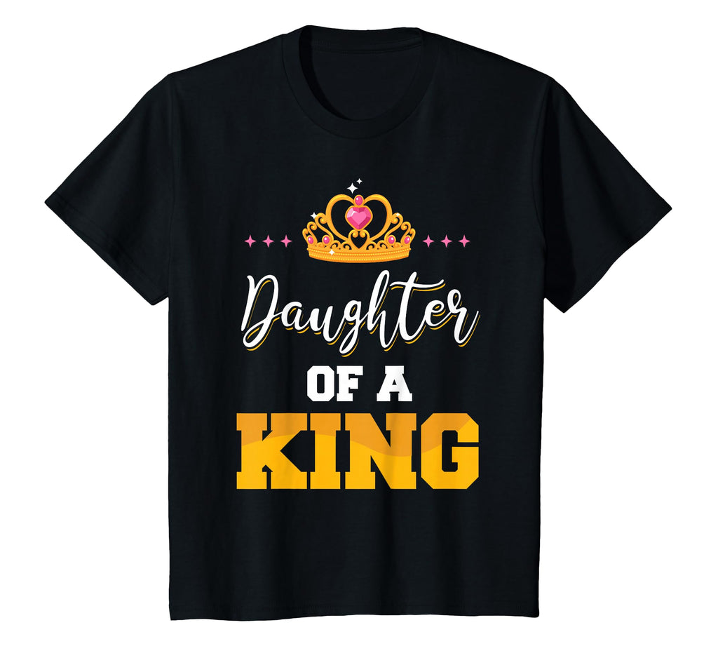 Daughter King Father And Daughter Matching T-Shirt - Unique Graphic Unisex - T-Shirt, Sweatshirt, Hoodie
