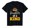 Daughter King Father And Daughter Matching T-Shirt - Unique Graphic Unisex - T-Shirt, Sweatshirt, Hoodie