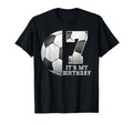 Birthday Tees 7 Soccer Its My 7Th Birthday T-Shirt - Trendy Graphic Unisex - T-Shirt, Sweatshirt, Hoodie