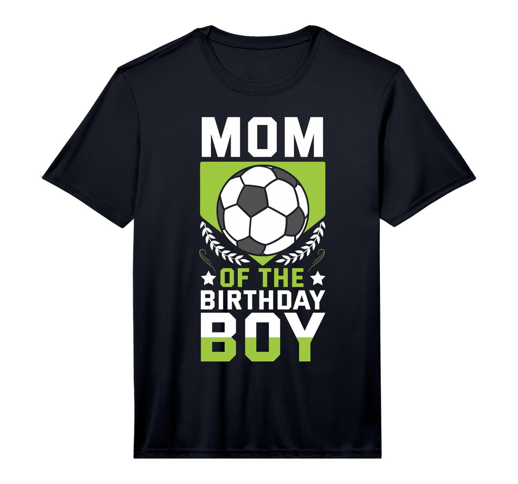 Mom Birthday Soccer Player Bday Team T-Shirt - Streetwear Style for Adults - T-Shirt, Sweatshirt, Hoodie