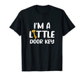 Mens Im Little Door Key Bad Dad Joke T-Shirt - Minimalist Print Unisex - T-Shirt, Sweatshirt, Hoodie