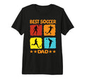 Best Soccer Dad Soccer Soccer Player T-Shirt - Unique Graphic Men Women - T-Shirt, Sweatshirt, Hoodie