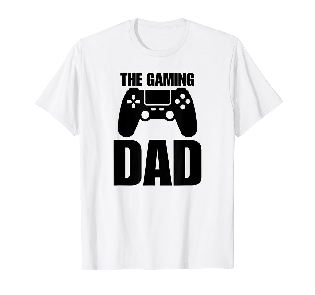 Gaming Dad Game Dad Gaming Controller T-Shirt - Graphic Print Men Women - T-Shirt, Sweatshirt, Hoodie
