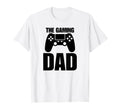 Gaming Dad Game Dad Gaming Controller T-Shirt - Graphic Print Men Women - T-Shirt, Sweatshirt, Hoodie