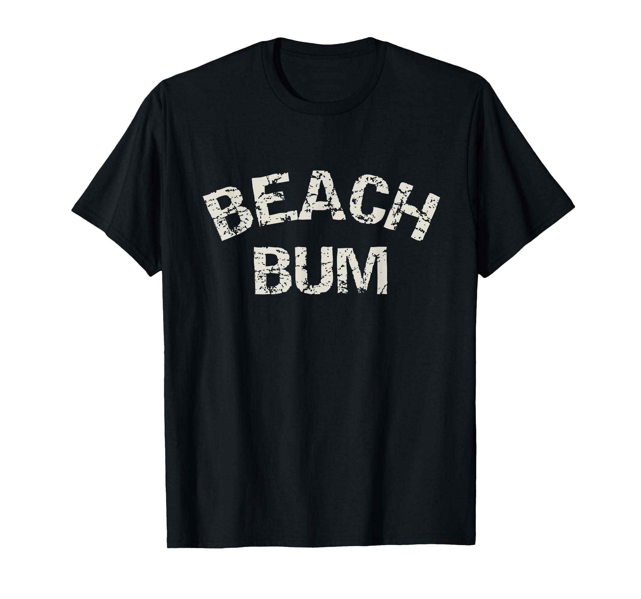 Beach Bum Vacation Beach T-Shirt - Casual Everyday Wear Men Women - T-Shirt, Sweatshirt, Hoodie
