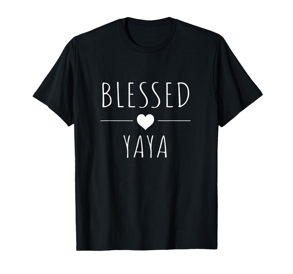 Blessed Yaya T-Shirt - Streetwear Style for Adults - T-Shirt, Sweatshirt, Hoodie