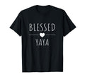 Blessed Yaya T-Shirt - Streetwear Style for Adults - T-Shirt, Sweatshirt, Hoodie