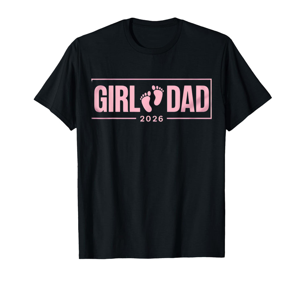 New Dad Est 2026 Father 2026 Dad T-Shirt - Fun Novelty Design Men Women - T-Shirt, Sweatshirt, Hoodie