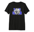 Rams Soccer Mom Game Day Mascot Blue T-Shirt - Streetwear Style for Adults - T-Shirt, Sweatshirt, Hoodie