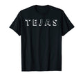 Tejas Unique I Love Texas Gift T-Shirt - Casual Everyday Wear Unisex - T-Shirt, Sweatshirt, Hoodie