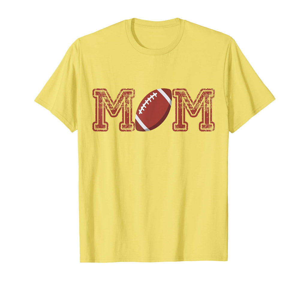 Mom Birthday Football Player T-Shirt - Custom Art Print for Adults - T-Shirt, Sweatshirt, Hoodie