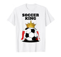 Soccer King Mens Soccer Player Soccer T-Shirt - Trendy Graphic Men Women - T-Shirt, Sweatshirt, Hoodie
