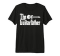 Fathers Day Guitar Father Musician T-Shirt - Custom Art Print Men Women - T-Shirt, Sweatshirt, Hoodie