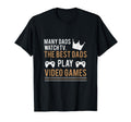 Gamer Dad Best Dads Play Video Games T-Shirt - Aesthetic Graphic Unisex - T-Shirt, Sweatshirt, Hoodie