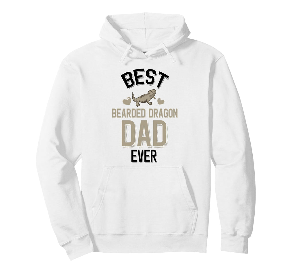 Best Bearded Dragon Dad Ever Hoodie - Trendy Graphic Men Women - T-Shirt, Sweatshirt, Hoodie