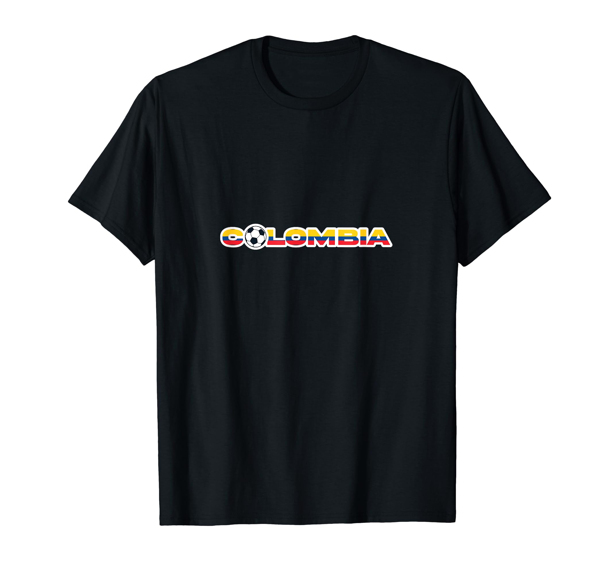Colombia Soccer Fans Related Products T-Shirt - Aesthetic Graphic Men Women - T-Shirt, Sweatshirt, Hoodie