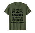 Mens Funny Dad Grandpa Veteran Fathers Day T-Shirt - Trendy Graphic Unisex - T-Shirt, Sweatshirt, Hoodie