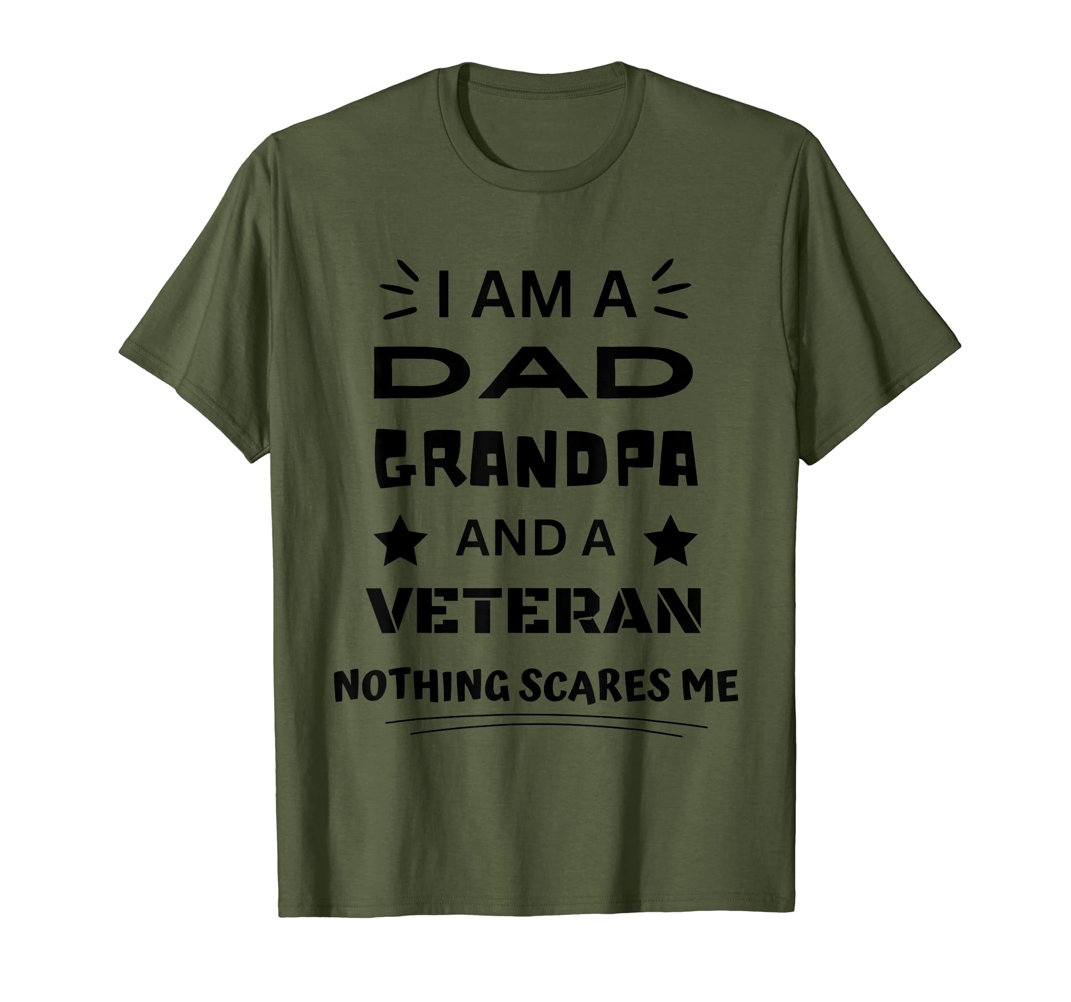 Mens Funny Dad Grandpa Veteran Fathers Day T-Shirt - Trendy Graphic Unisex - T-Shirt, Sweatshirt, Hoodie