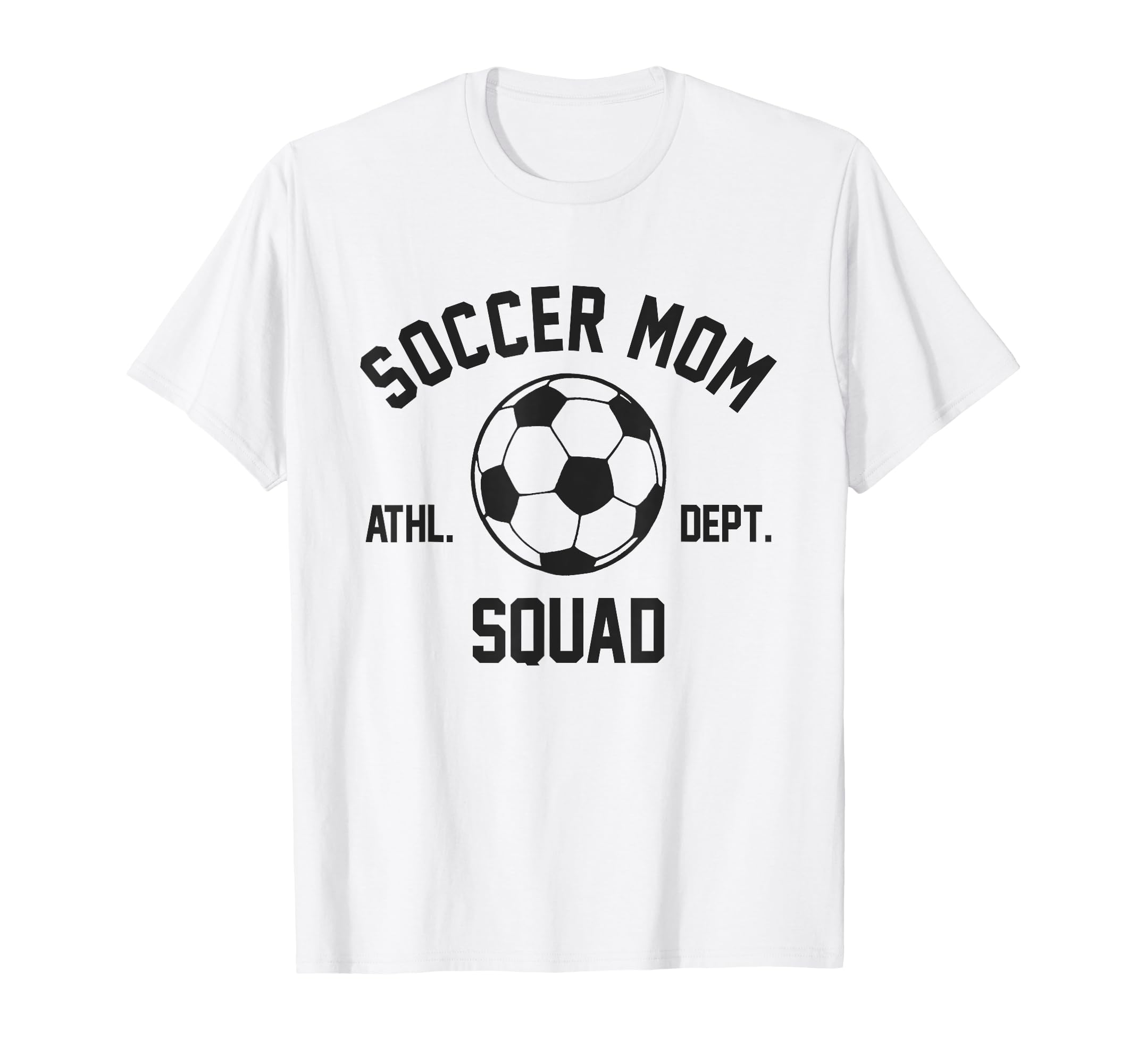 Soccer Mom Squad Gifts T-Shirt - Unique Graphic Men Women - T-Shirt, Sweatshirt, Hoodie