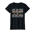 Funny Soccer Cheer Lover And Cheerleader T-Shirt - Streetwear Style Unisex - T-Shirt, Sweatshirt, Hoodie