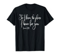 I Know Plans I Have You Bible Verse Mom T-Shirt - Unique Graphic Men Women - T-Shirt, Sweatshirt, Hoodie