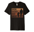 Dada Daddy Dad Bruh Fathers Day T-Shirt - Unique Graphic Men Women - T-Shirt, Sweatshirt, Hoodie