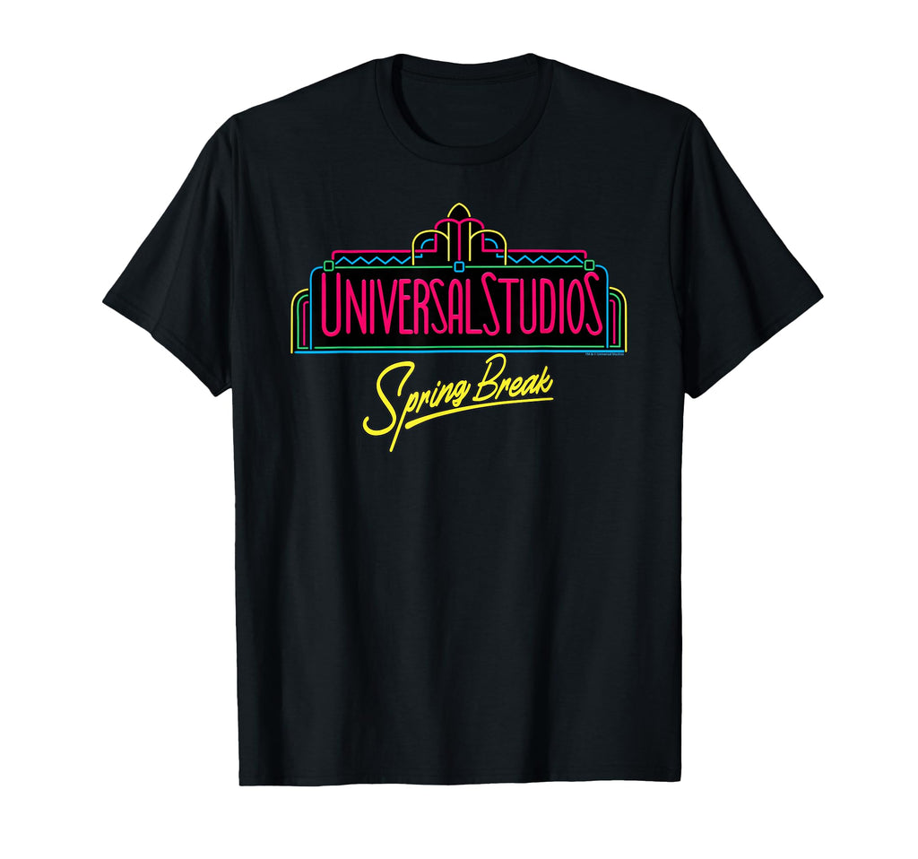 Universal Studios Spring Break T-Shirt - Casual Everyday Wear Men Women - T-Shirt, Sweatshirt, Hoodie