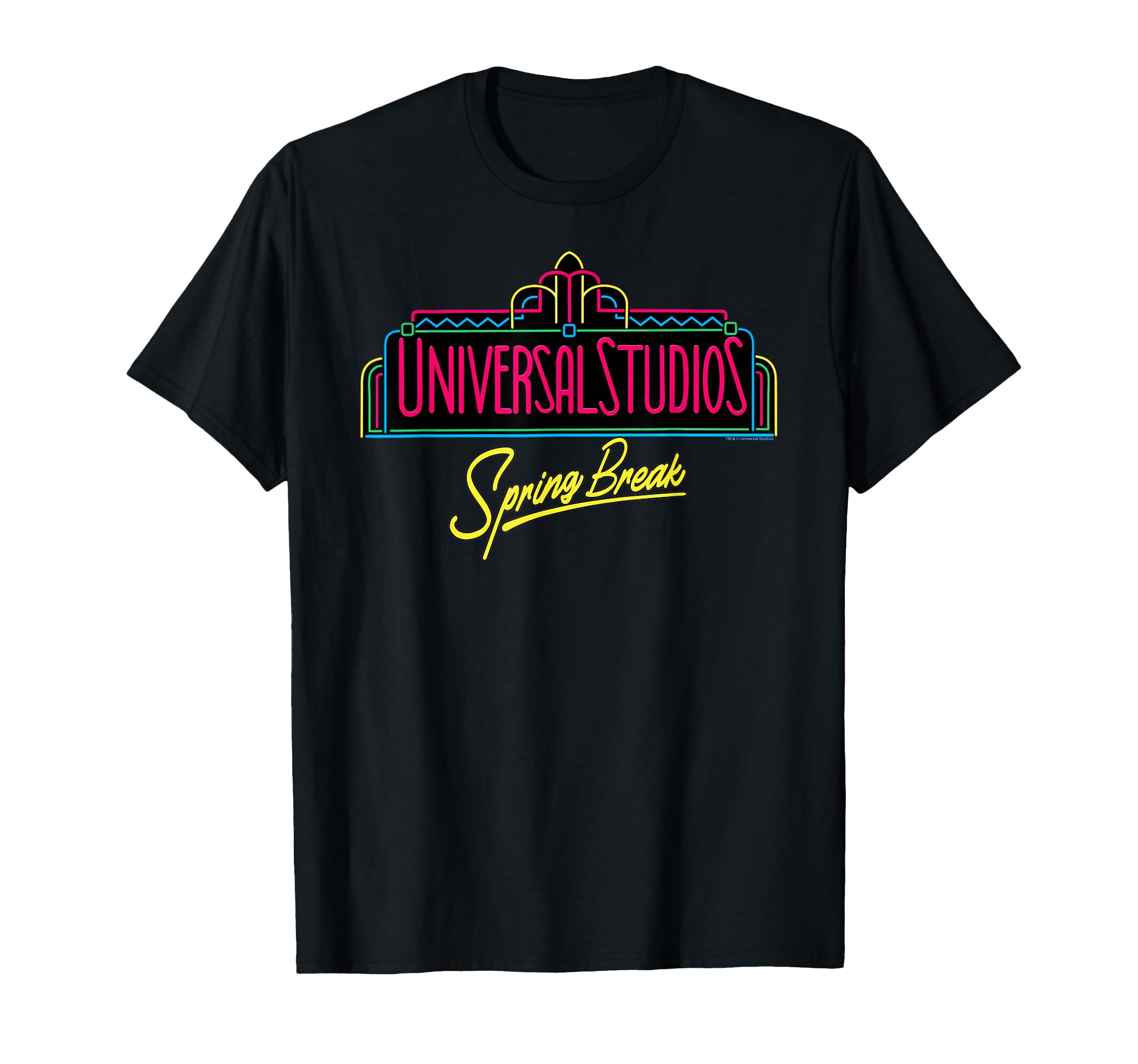 Universal Studios Spring Break T-Shirt - Casual Everyday Wear Men Women - T-Shirt, Sweatshirt, Hoodie