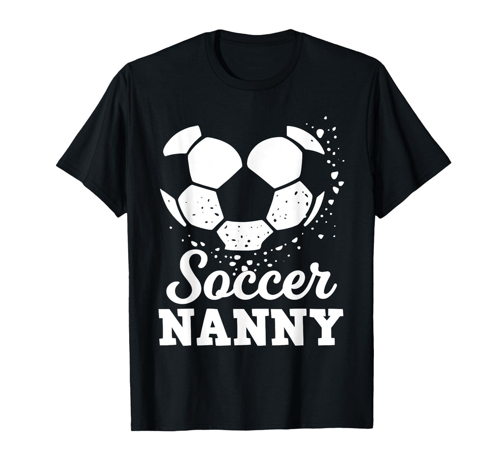 Soccer Nanny Soccer Player Matching T-Shirt - Novelty Apparel for Adults - T-Shirt, Sweatshirt, Hoodie