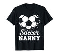 Soccer Nanny Soccer Player Matching T-Shirt - Novelty Apparel for Adults - T-Shirt, Sweatshirt, Hoodie