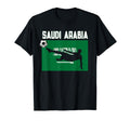 Saudi Arabia Saudi Arabian Soccer Fan T-Shirt - Minimalist Print Unisex - T-Shirt, Sweatshirt, Hoodie