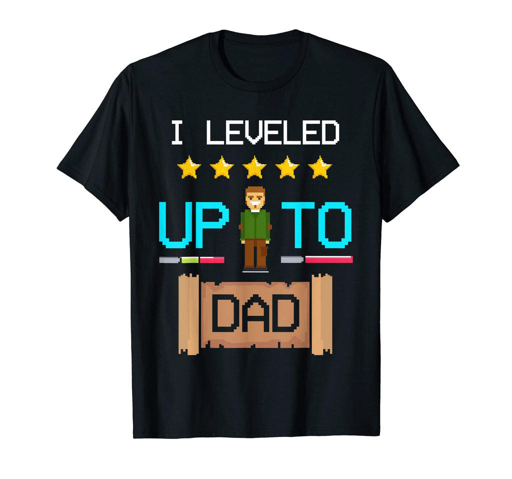 New Dad Gamer First Time Daddy T-Shirt - Custom Art Print for Adults - T-Shirt, Sweatshirt, Hoodie