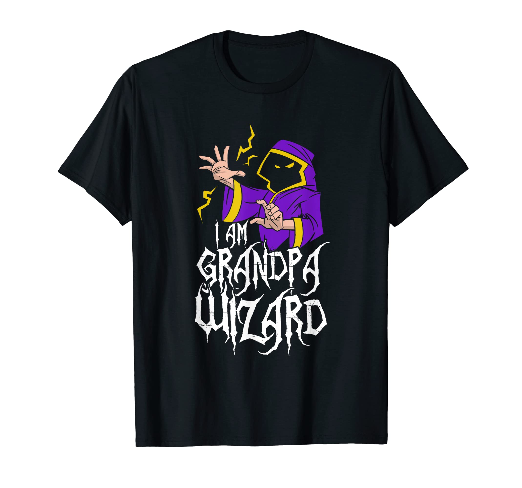 Im Grandpa Wizard Matching Family T-Shirt - Graphic Print for Adults - T-Shirt, Sweatshirt, Hoodie