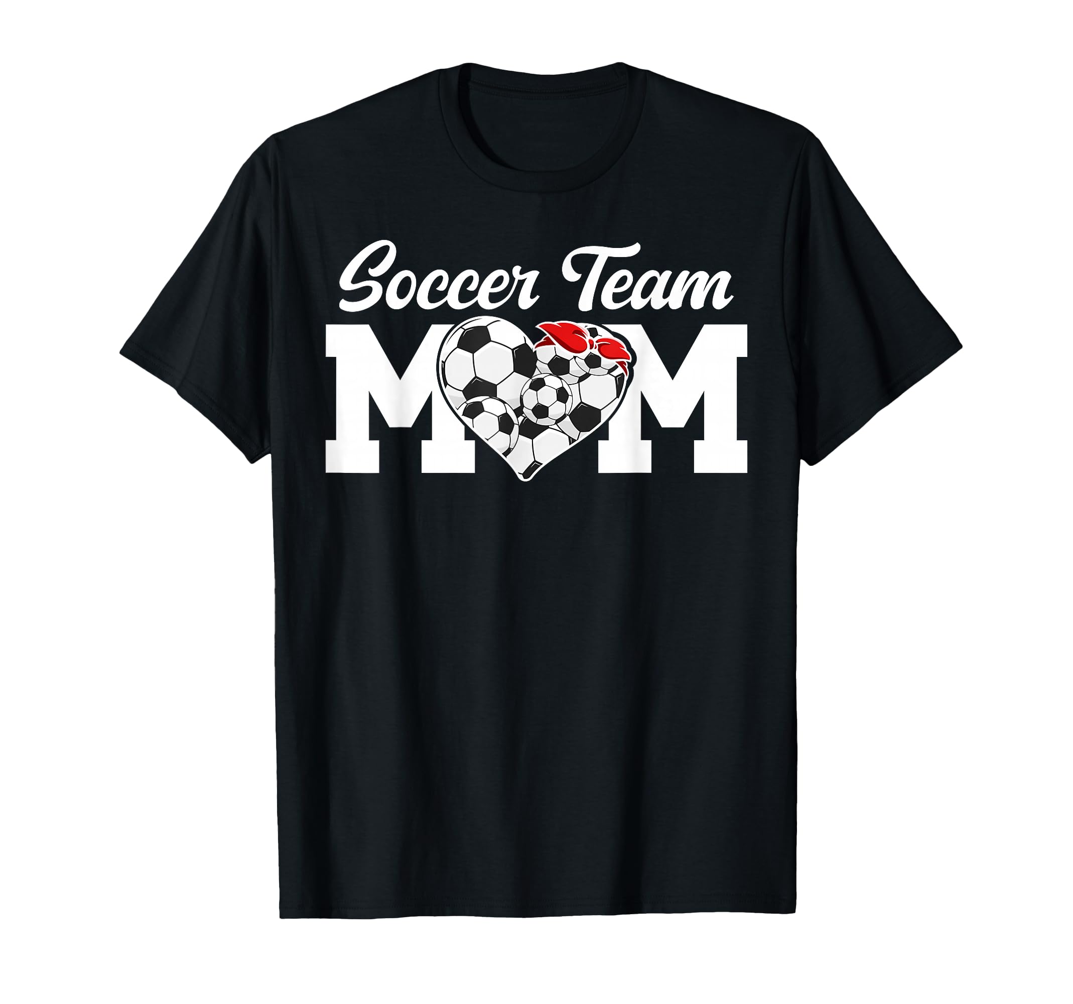 Soccer Team Mom Appreciation Soccer T-Shirt - Trendy Graphic Men Women - T-Shirt, Sweatshirt, Hoodie