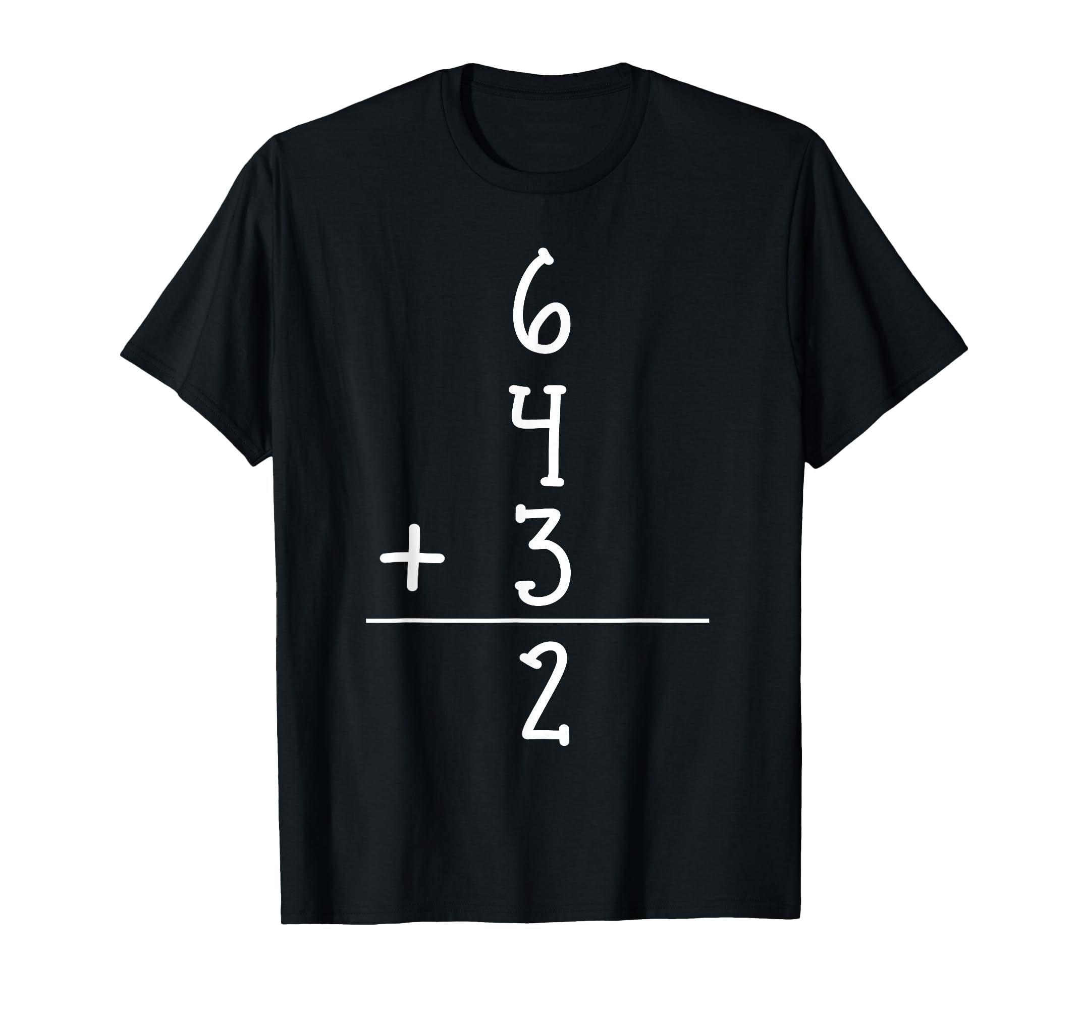 Funny Baseball Gift 6 4 3 2 Baseball T-Shirt - Minimalist Print Unisex - T-Shirt, Sweatshirt, Hoodie