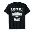 Mens Fathers Day Proud Baseball T-Shirt - Custom Art Print for Adults - T-Shirt, Sweatshirt, Hoodie