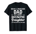 Best Dad Ever Im Proud Dad Super T-Shirt - Aesthetic Graphic Men Women - T-Shirt, Sweatshirt, Hoodie