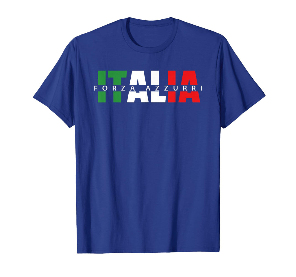 Forza Azzurri Italia Calcio Soccer T-Shirt - Trendy Graphic Unisex - T-Shirt, Sweatshirt, Hoodie