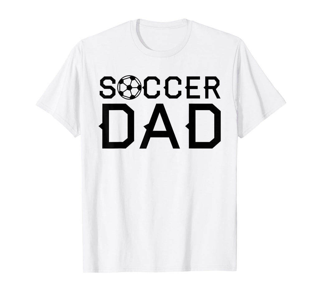 Fathers Day Match Papa Soccer Dad Sweatshirt - Custom Art Print Men Women - T-Shirt, Sweatshirt, Hoodie