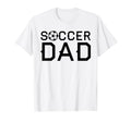 Fathers Day Match Papa Soccer Dad Sweatshirt - Custom Art Print Men Women - T-Shirt, Sweatshirt, Hoodie
