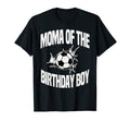 Moma Birthday Soccer Team Bday Party T-Shirt - Unique Graphic for Adults - T-Shirt, Sweatshirt, Hoodie