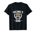 Colonels Dad Proud Military Father T-Shirt - Minimalist Print Men Women - T-Shirt, Sweatshirt, Hoodie